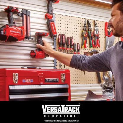 Craftsman VersaTrack Tool Hook Set
