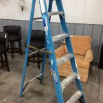 Werner 6 ft Fiberglass Step Ladder