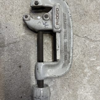 Ridgid heavy duty pipe cutter