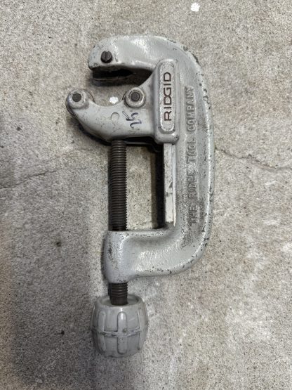 Ridgid heavy duty pipe cutter