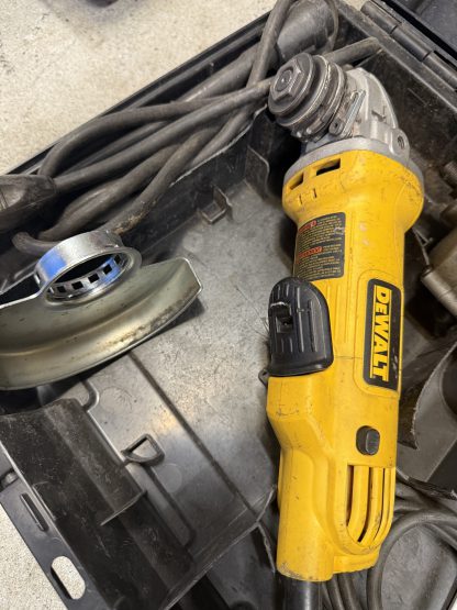 DeWalt Angle Grinder