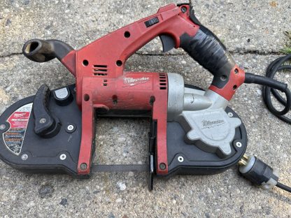 Milwaukee 120volt mini Band Saw