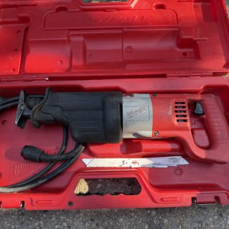 Milwaukee 120volt Sawzall