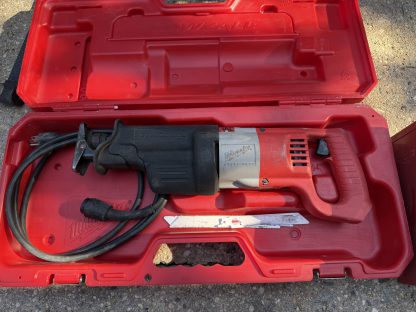 Milwaukee 120volt Sawzall