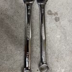 Husky 7/8 and 15/16 inch wrenches