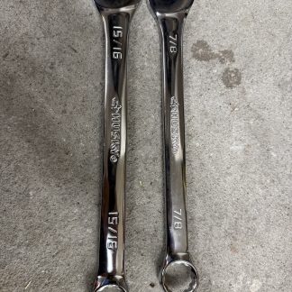 Husky 7/8 and 15/16 inch wrenches