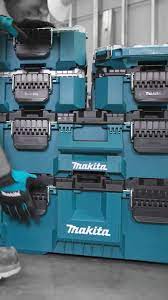 Makita Interlocking Case Set (3-Pack)