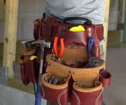 CLC Leather Tool Belt with Suspenders
