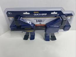 Irwin Quick-Grip Bar Clamps (4-Pack)