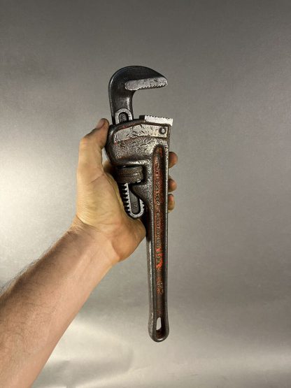 RIDGID Heavy-Duty Pipe Wrench (14 in)