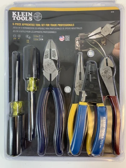 Klein Tools Electrician Tool Set (6-Piece)