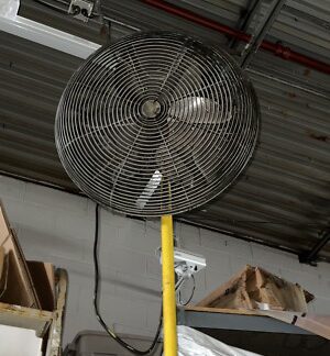 Dayton Portable Jobsite Fan (24 in)